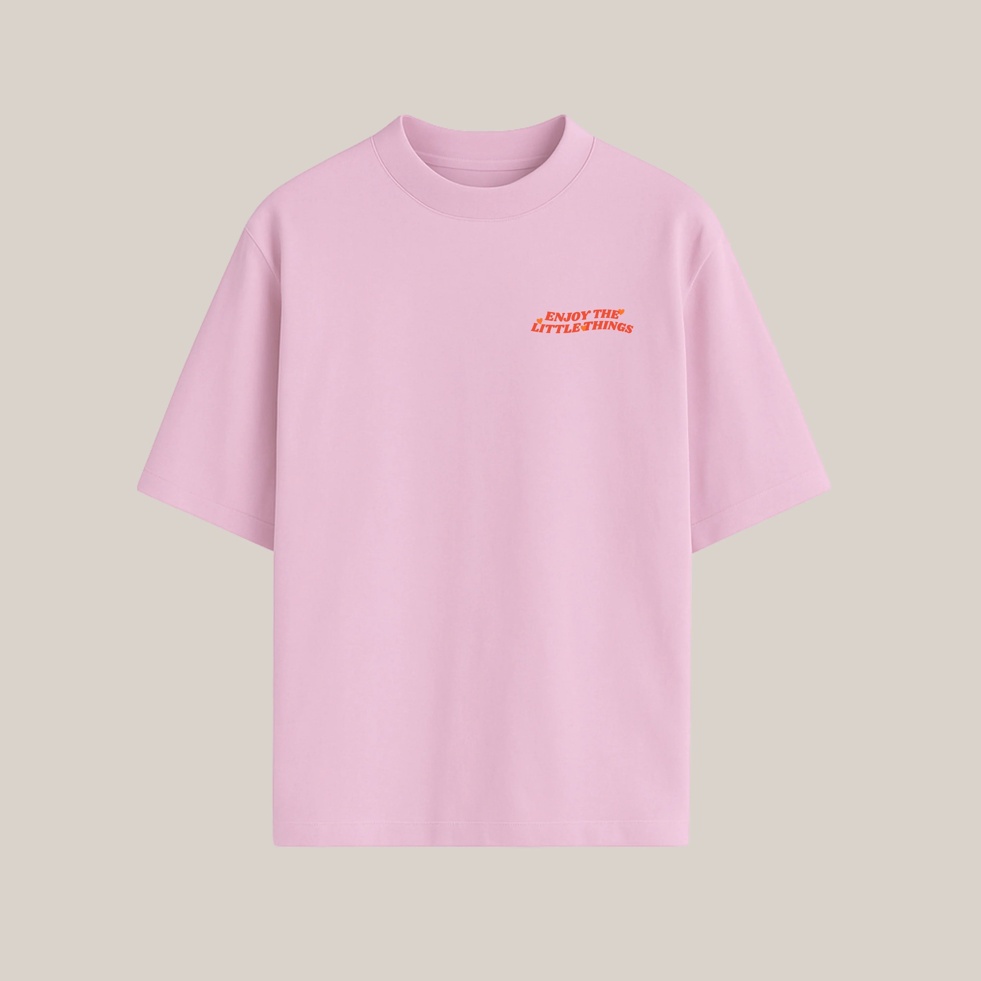 Enjoy Little Things - Oversized Tee
