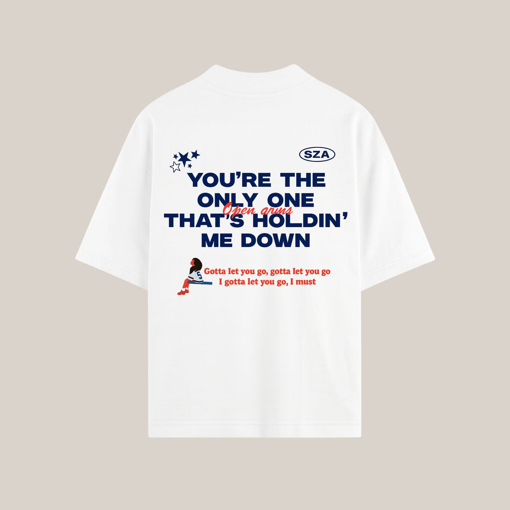 Travis Scott Open arms - Oversized Tee