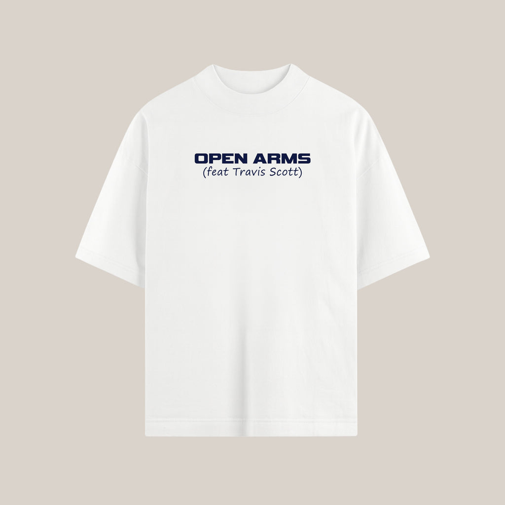 Travis Scott Open arms - Oversized Tee
