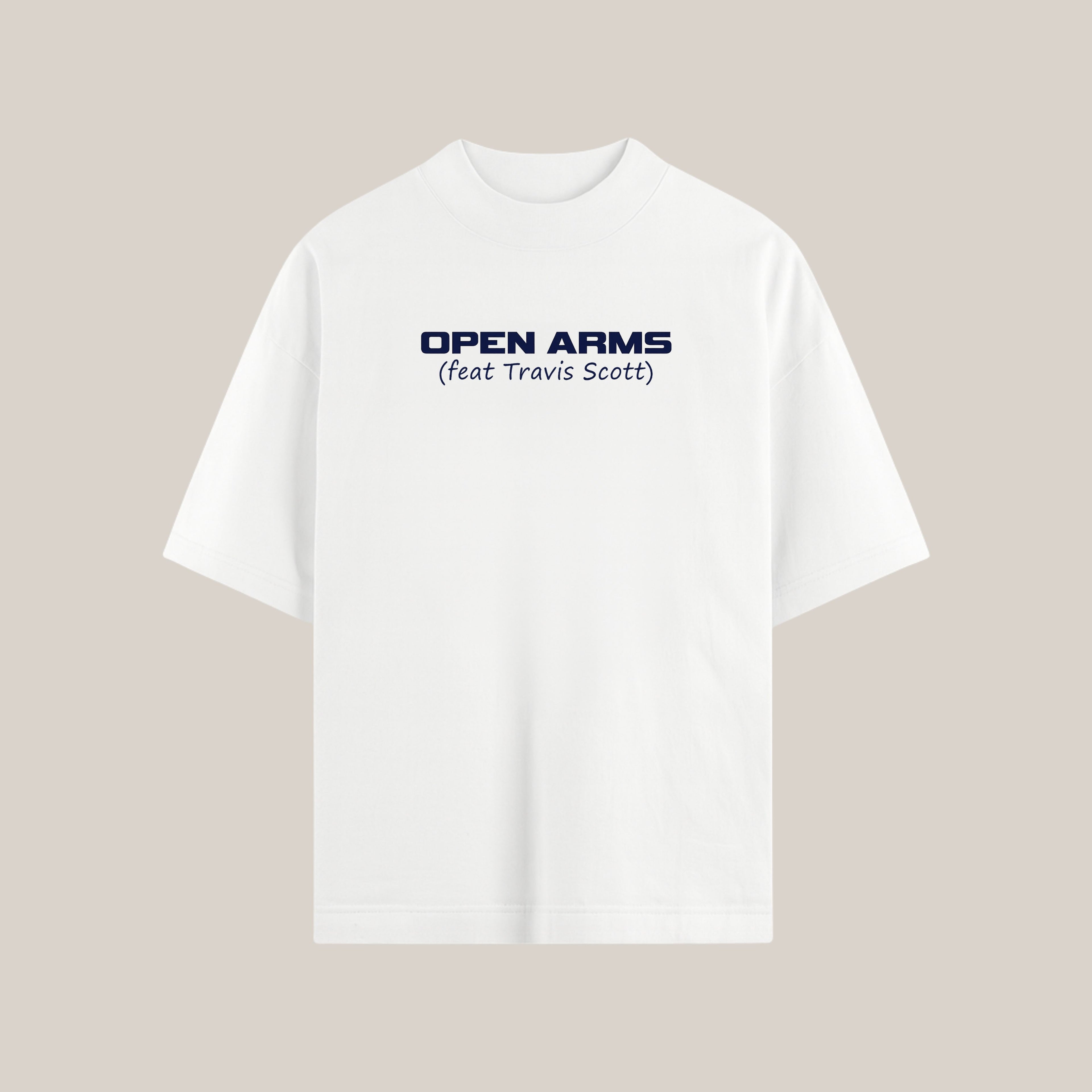 Travis Scott Open arms - Oversized Tee