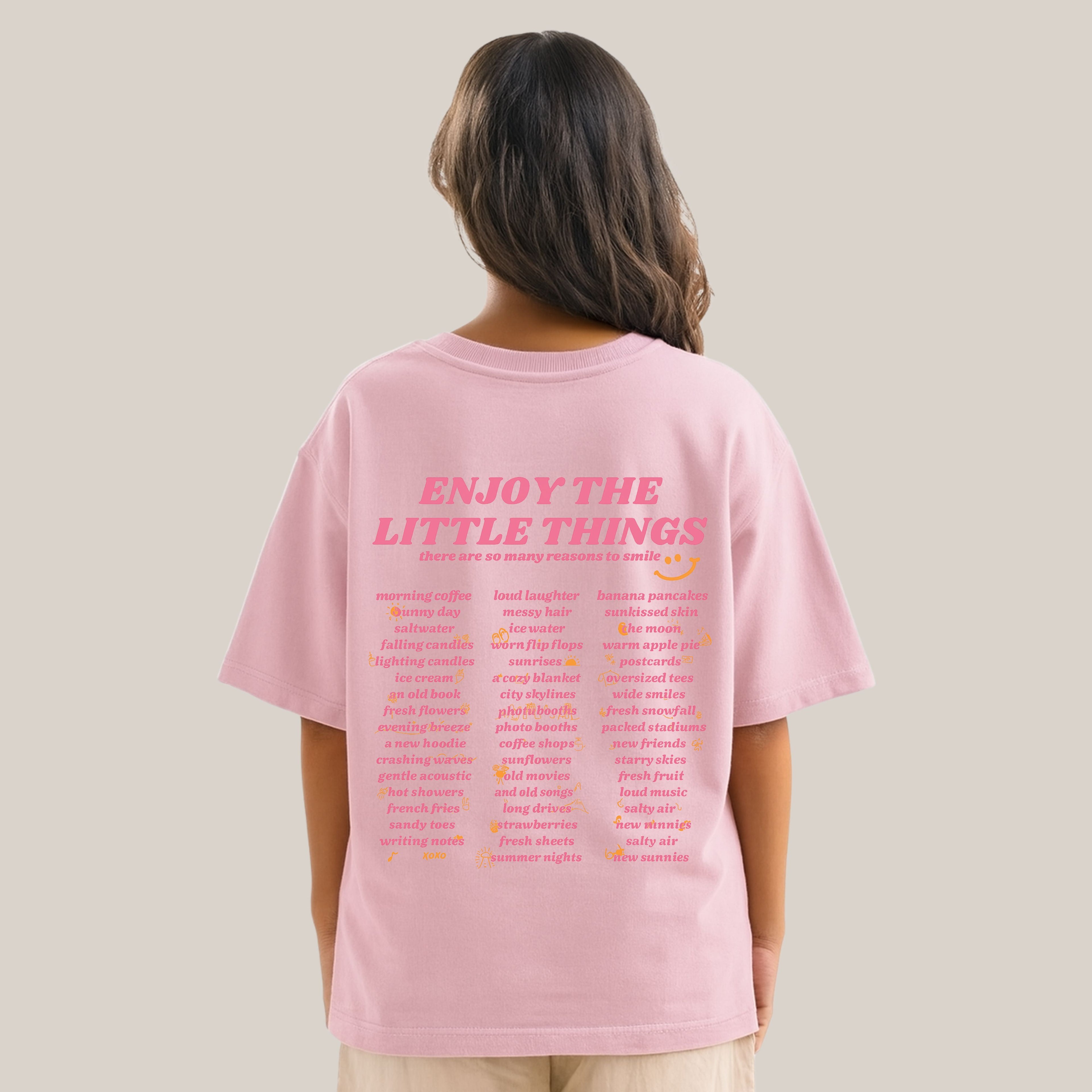 Enjoy Little Things - Oversized Tee