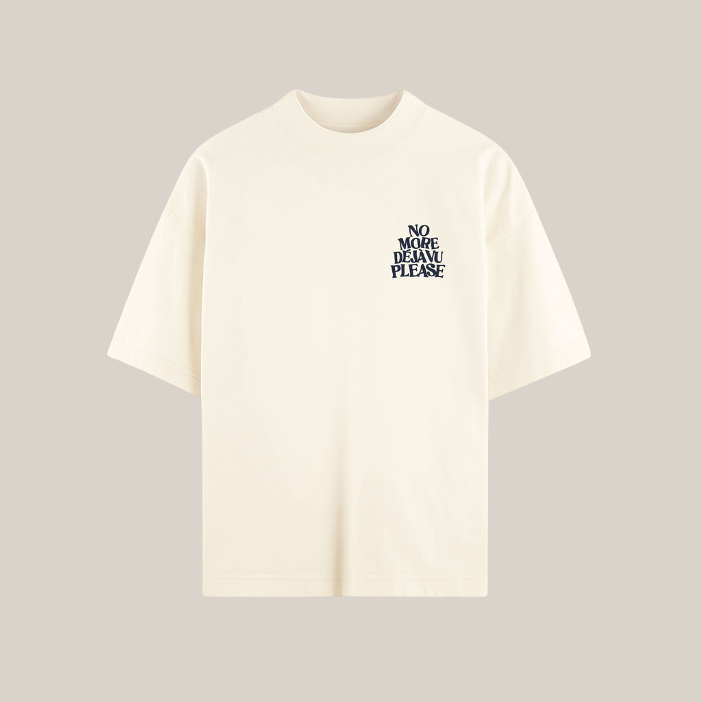 NO DEJAVU - OVERSIZED TEE