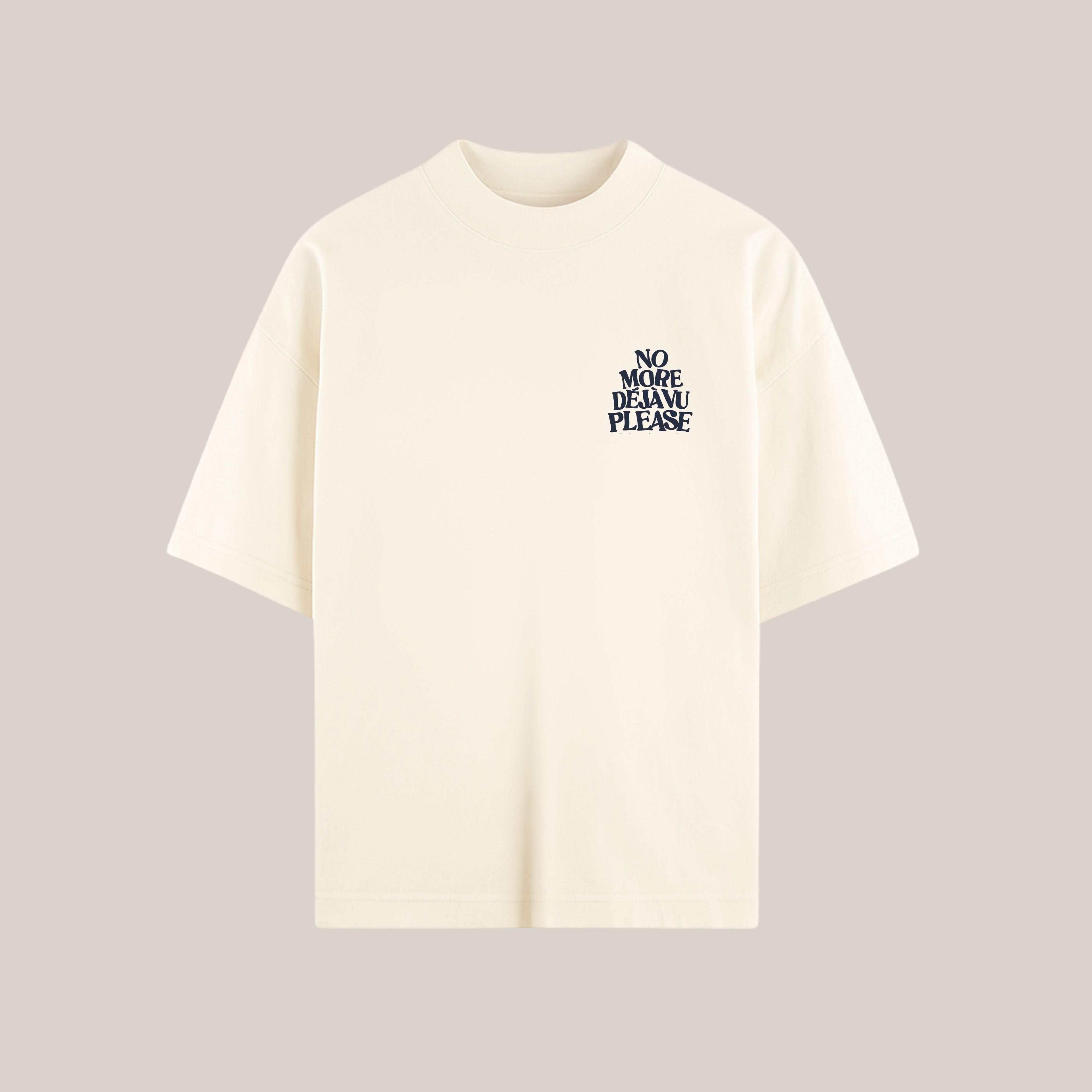 NO DEJAVU - OVERSIZED TEE