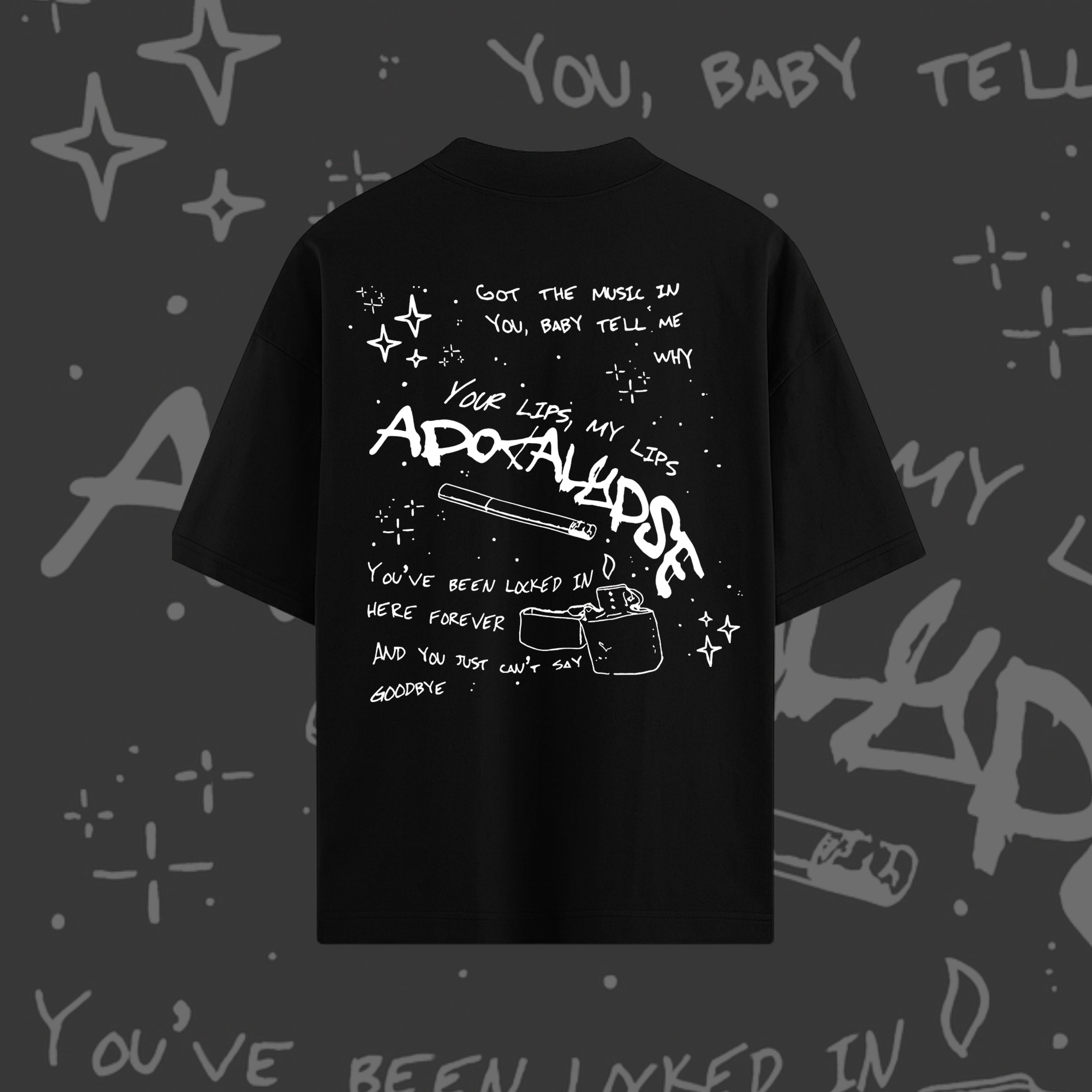 APOCALYPSE - OVERSIZED TEE