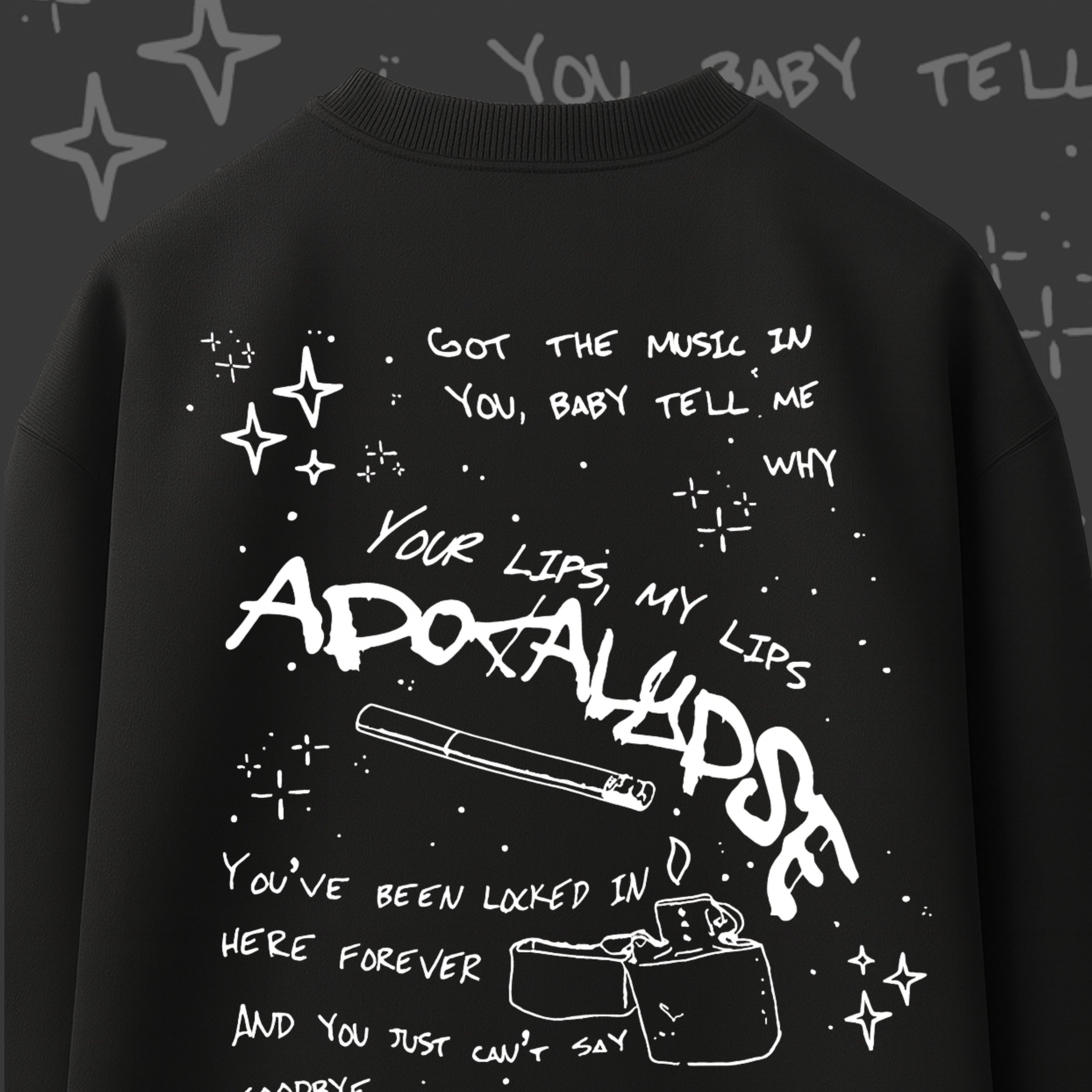 APOCALYPSE - OVERSIZED TEE