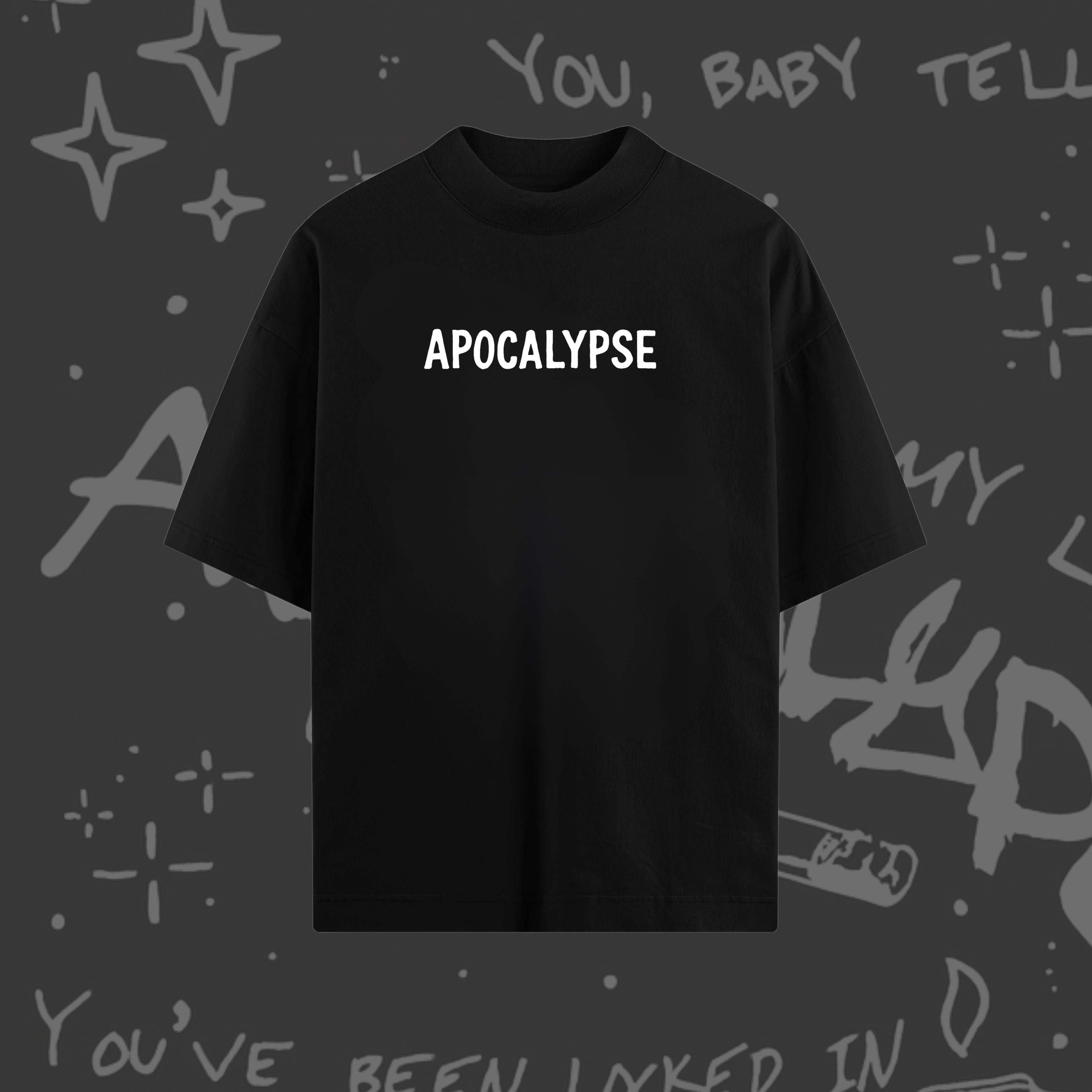 APOCALYPSE - OVERSIZED TEE