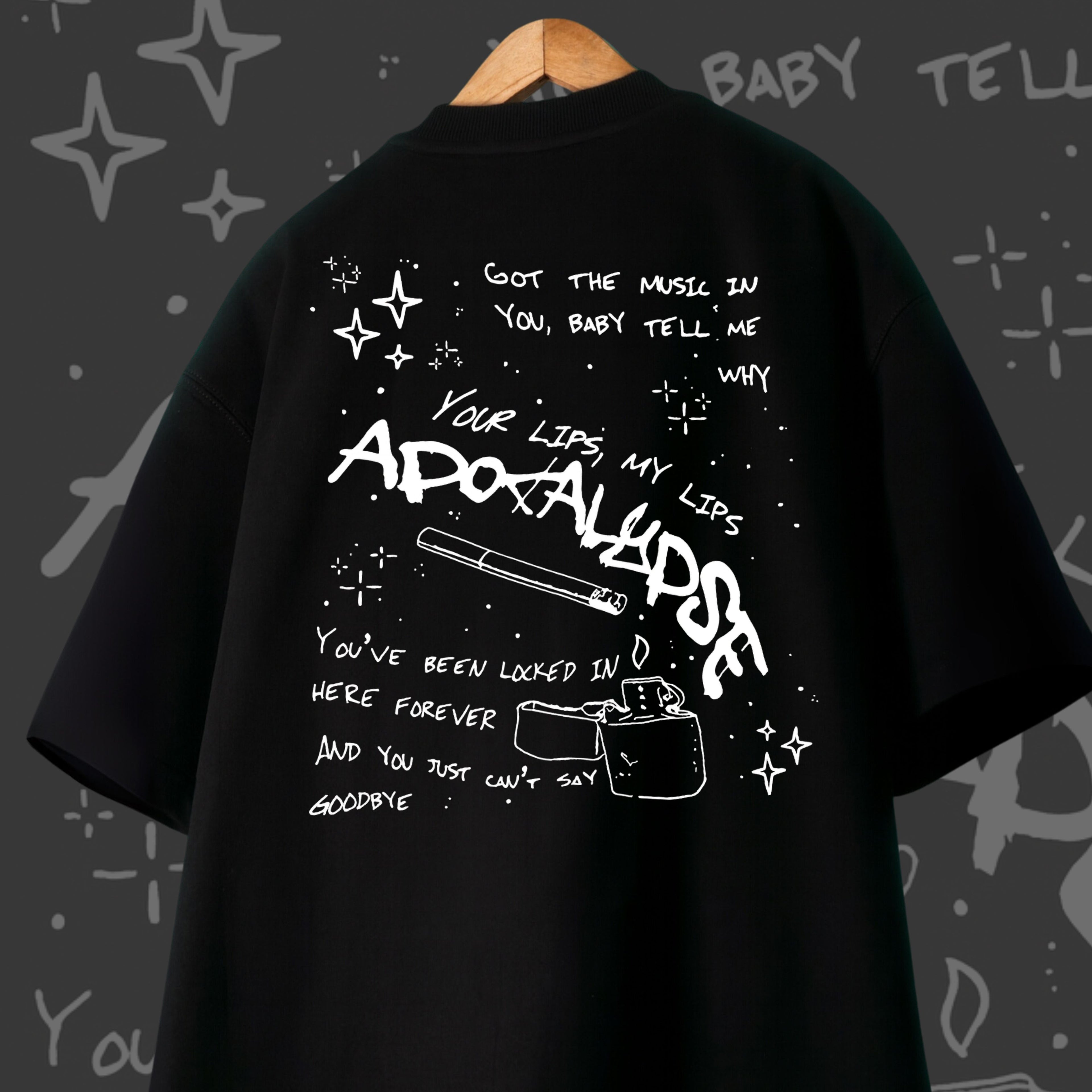 APOCALYPSE - OVERSIZED TEE