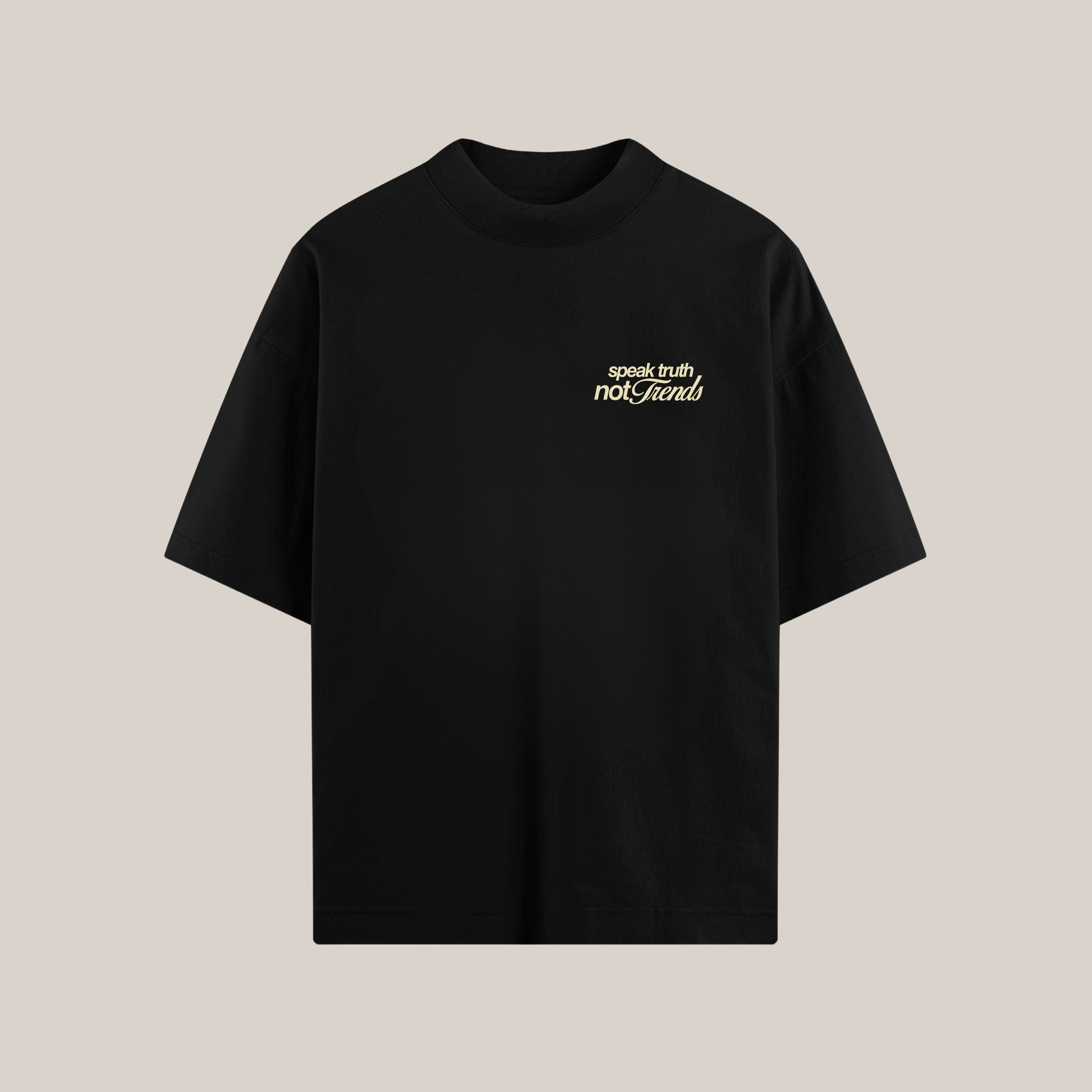 SPEAK TRUTH - OVERSIZED TEE