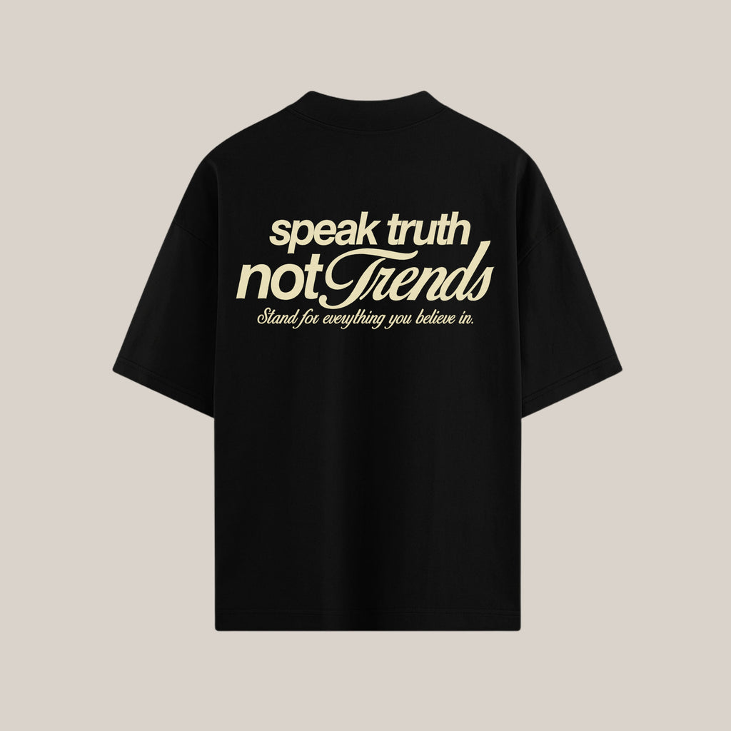 SPEAK TRUTH - OVERSIZED TEE