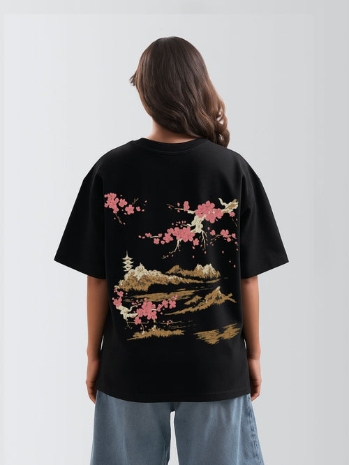 Mount Omine - Oversized Tee
