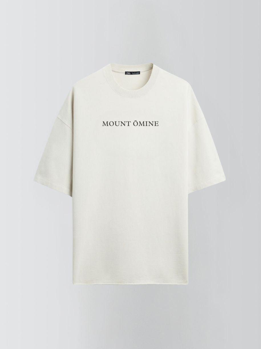 MOUNT OMINE - OVERSIZED TEE
