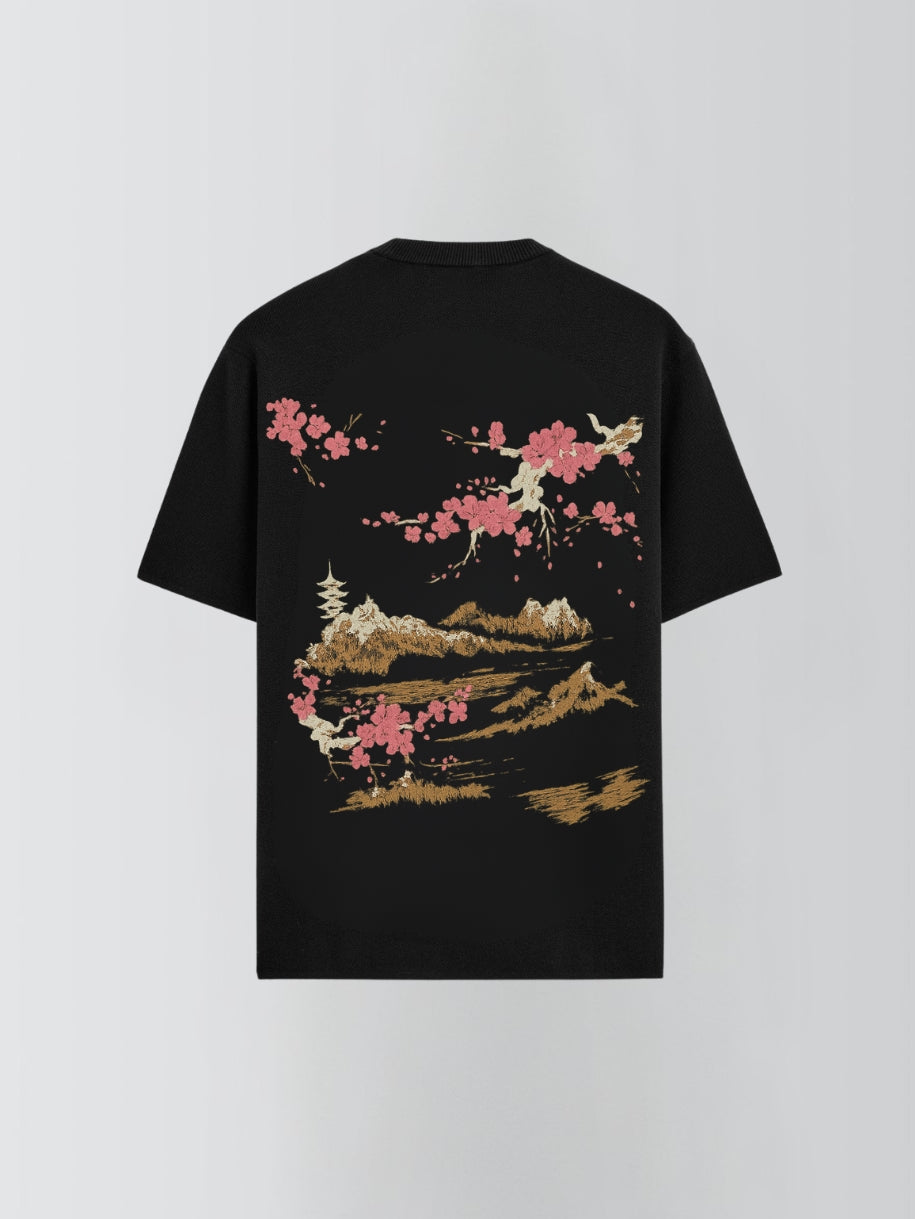 Mount Omine - Oversized Tee
