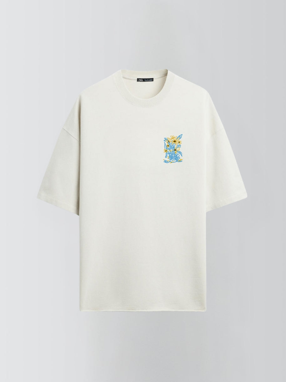 Jungle in Room - Oversized Tee