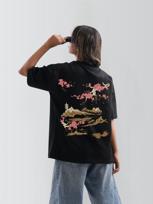 Mount Omine - Oversized Tee