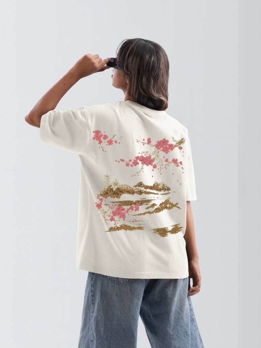 MOUNT OMINE - OVERSIZED TEE