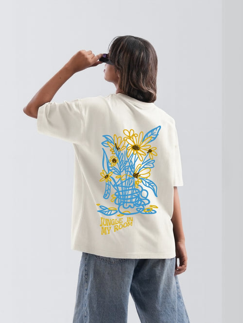 Jungle in Room - Oversized Tee