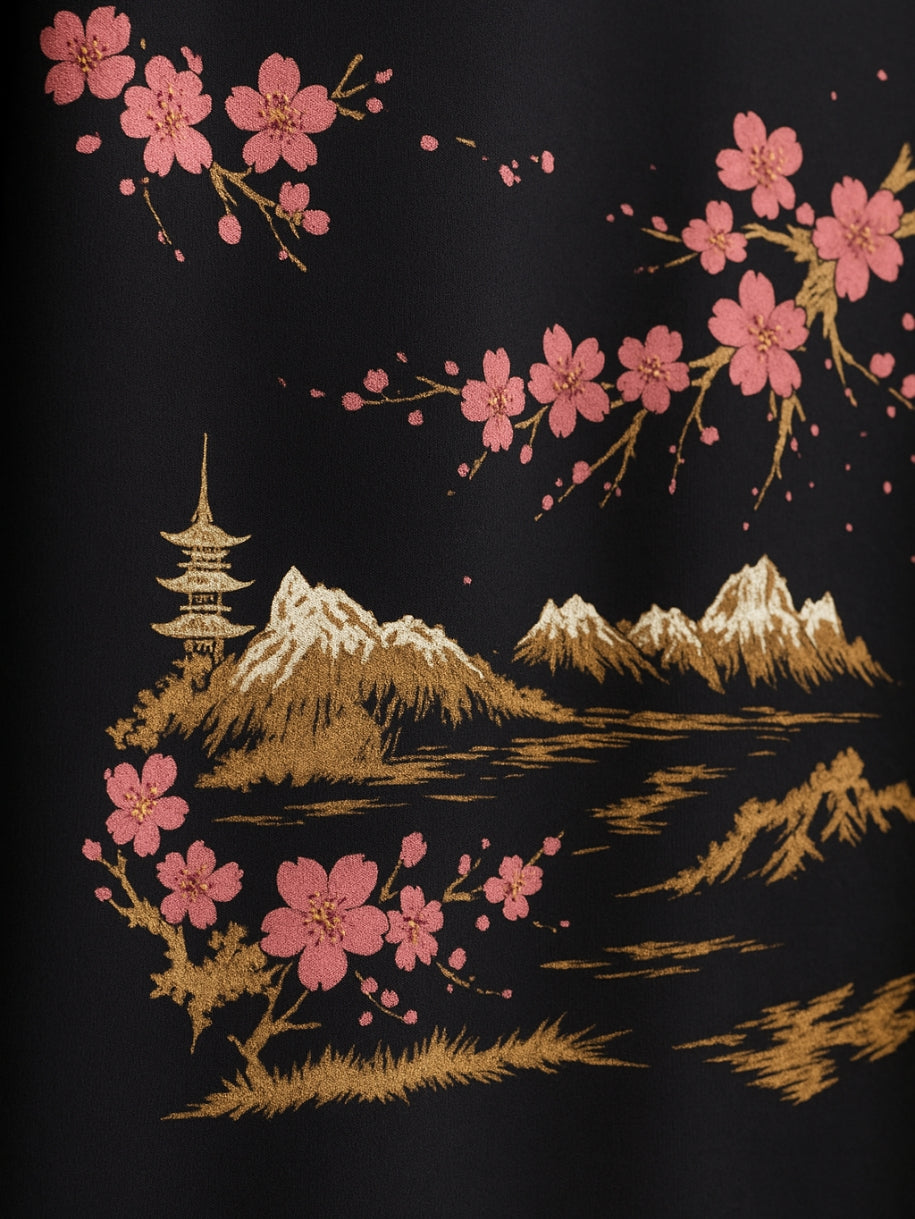 Mount Omine - Oversized Tee