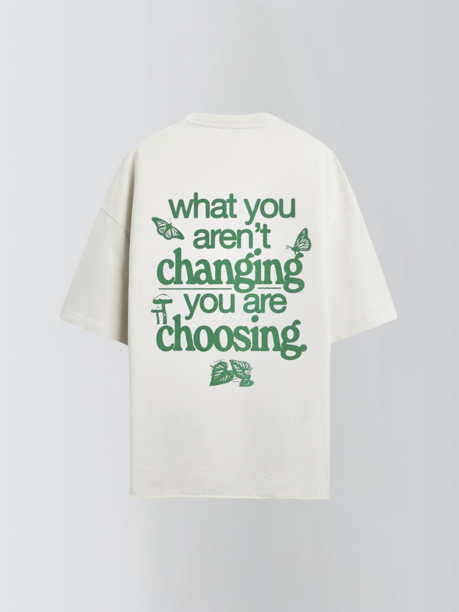 Change begins within - Oversized Tee