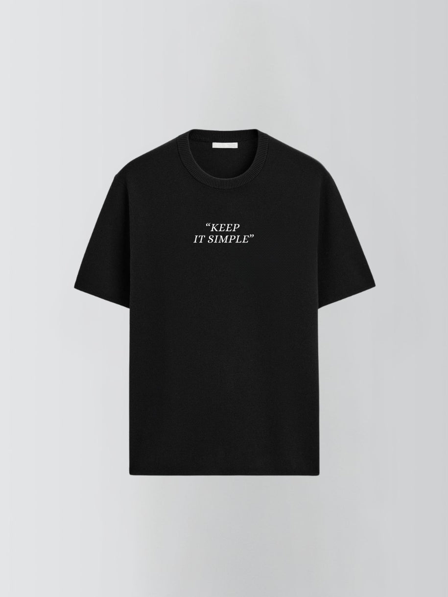 DON'T OVER THINK - OVERSIZED TEE