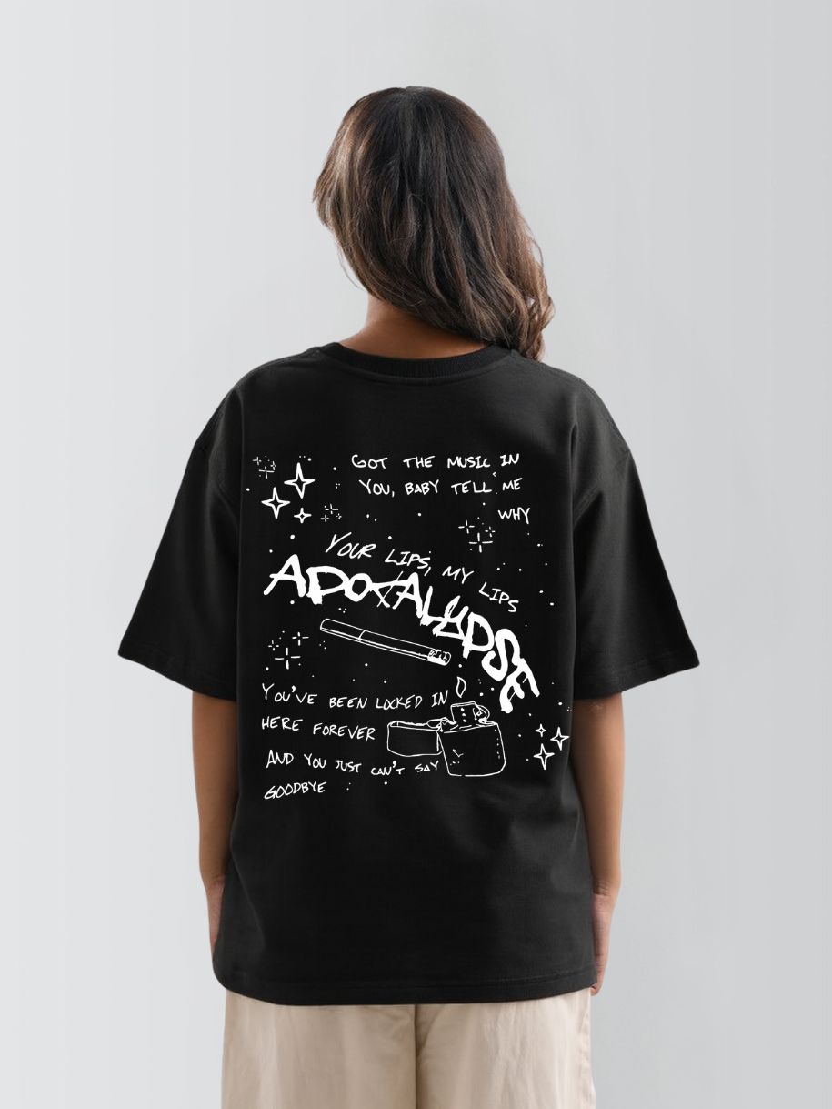 APOCALYPSE - OVERSIZED TEE