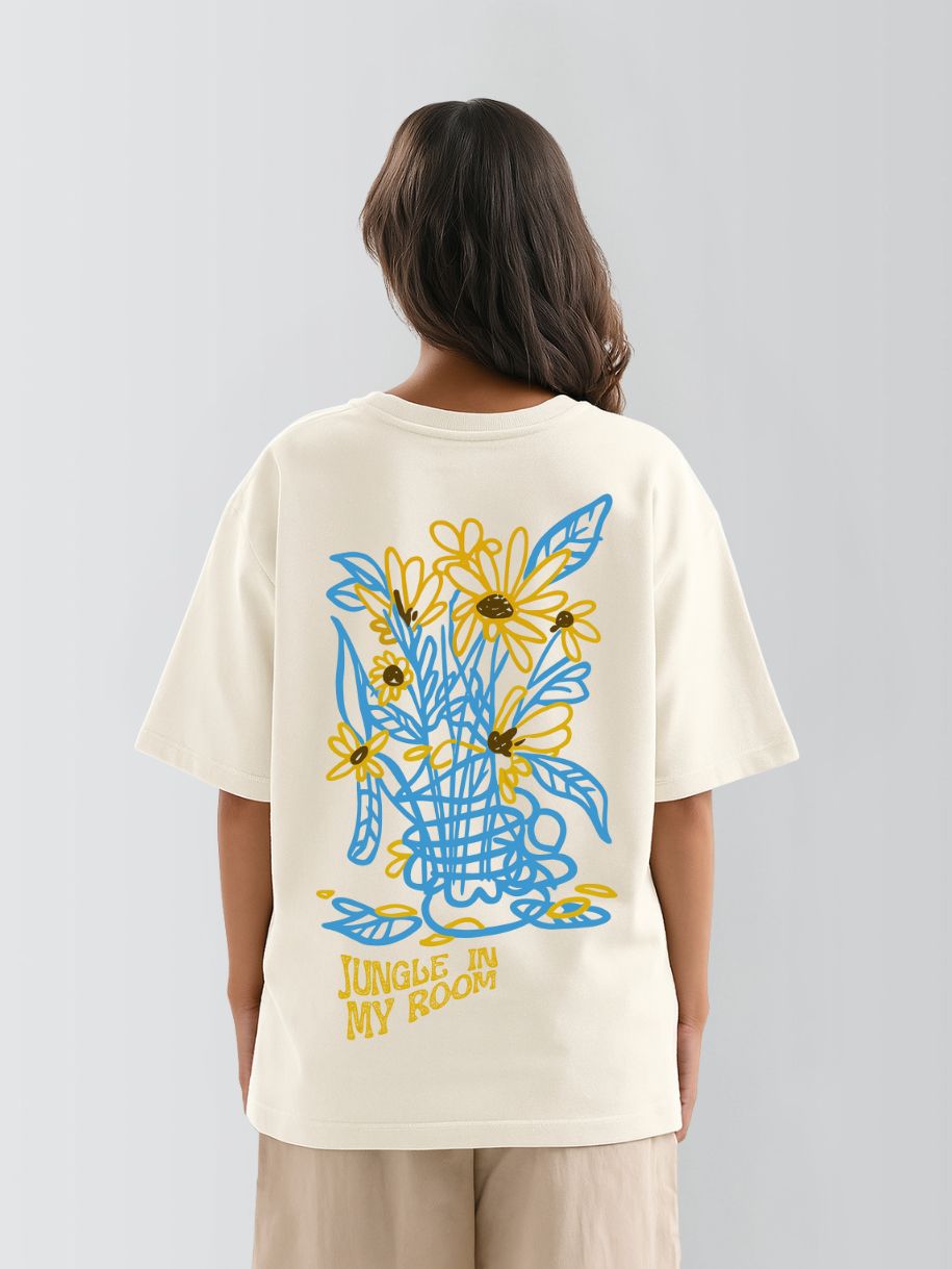 Jungle in Room - Oversized Tee