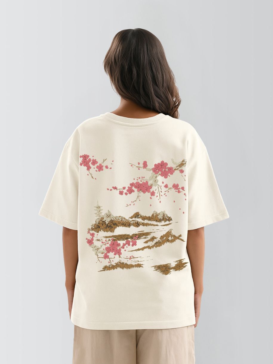 MOUNT OMINE - OVERSIZED TEE