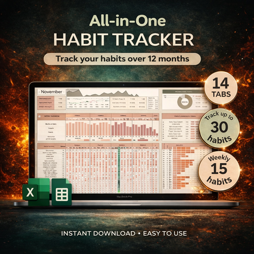 SteadyTraQ™ Habit Tracker