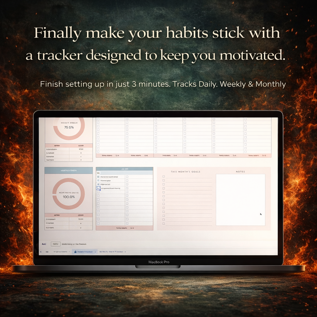 SteadyTraQ™ Habit Tracker